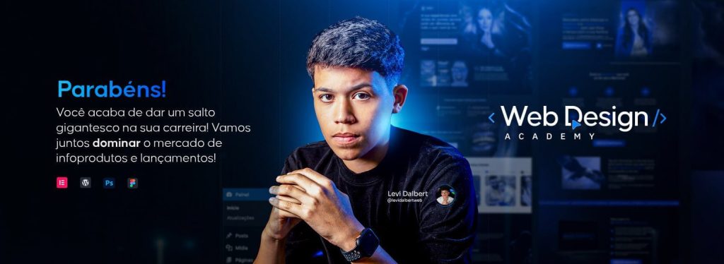 Web Design Academy – Levi Daibert - Ninja Cursos