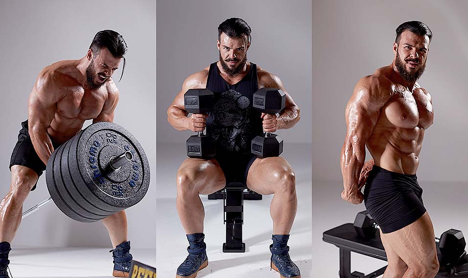 Curso de treino de musculação de Laércio Refundini