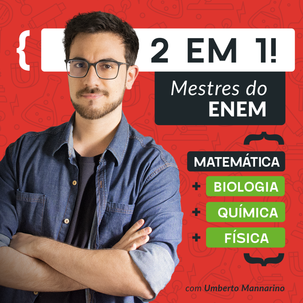 Curso para o ENEM, 2 em 1 Mestres do ENEM - Umberto Mannarino