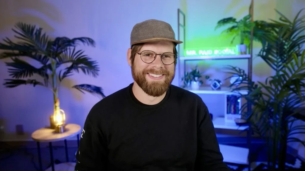 Curso gringo de Tráfego Pago, IA e Automação, ADS, AI & Automation - Mr. Paid Social