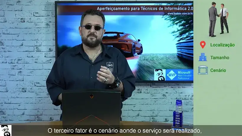 Curso de Aperfeiçoamento para Técnicos de Informática - Aurélio Baboo