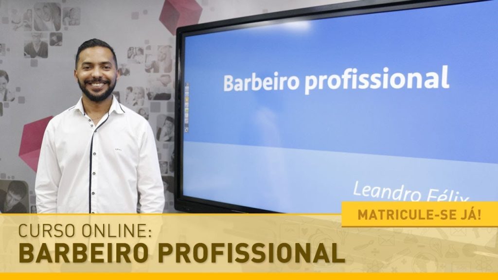 Curso de Barbeiro Profissional de Leandro Félix