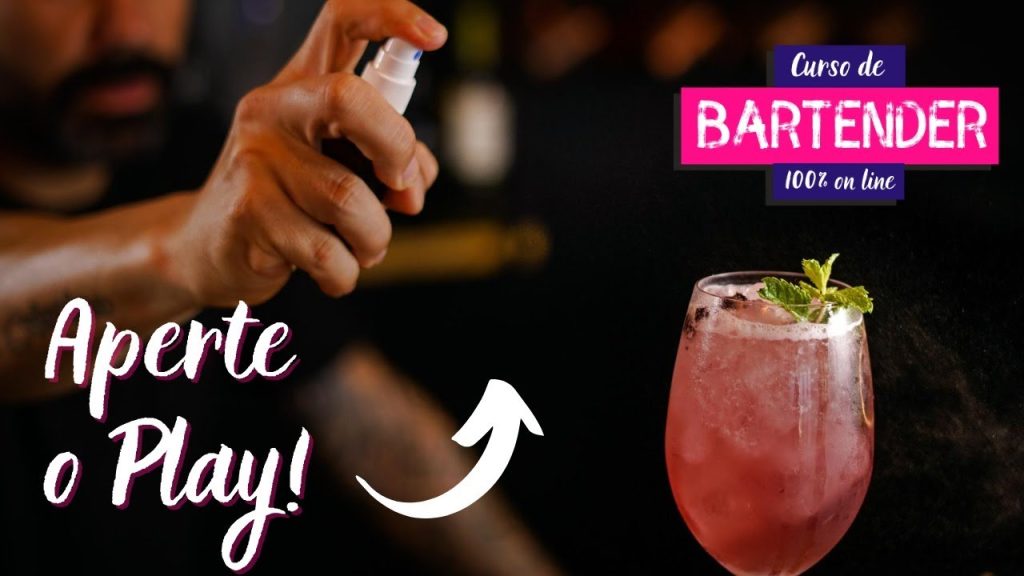 Curso de Bartender 100% Online - Guilherme Rial