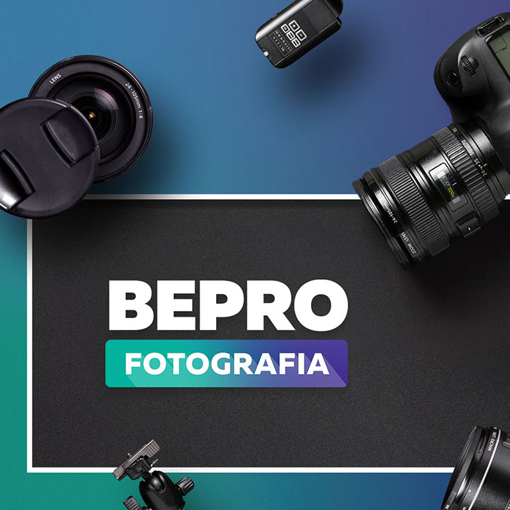 Curso de fotografia, Be Pro Fotografia - Rafael Ferreira