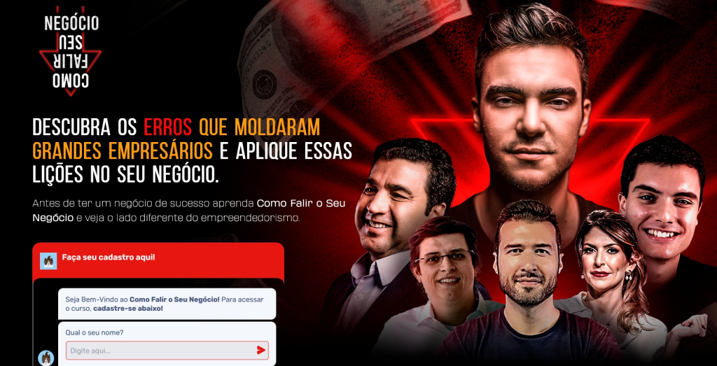 Como Falir Seu Negócio - Breno Perrucho