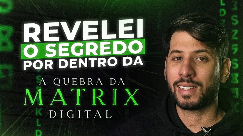 Comunidade A Quebra da Matrix – Iuri Meira