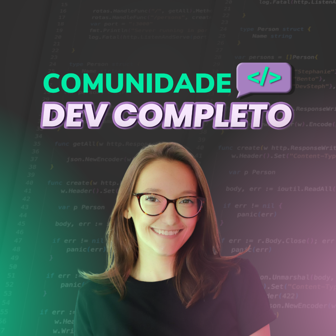 Curso de programação, Comunidade Dev Completo - DevSteph