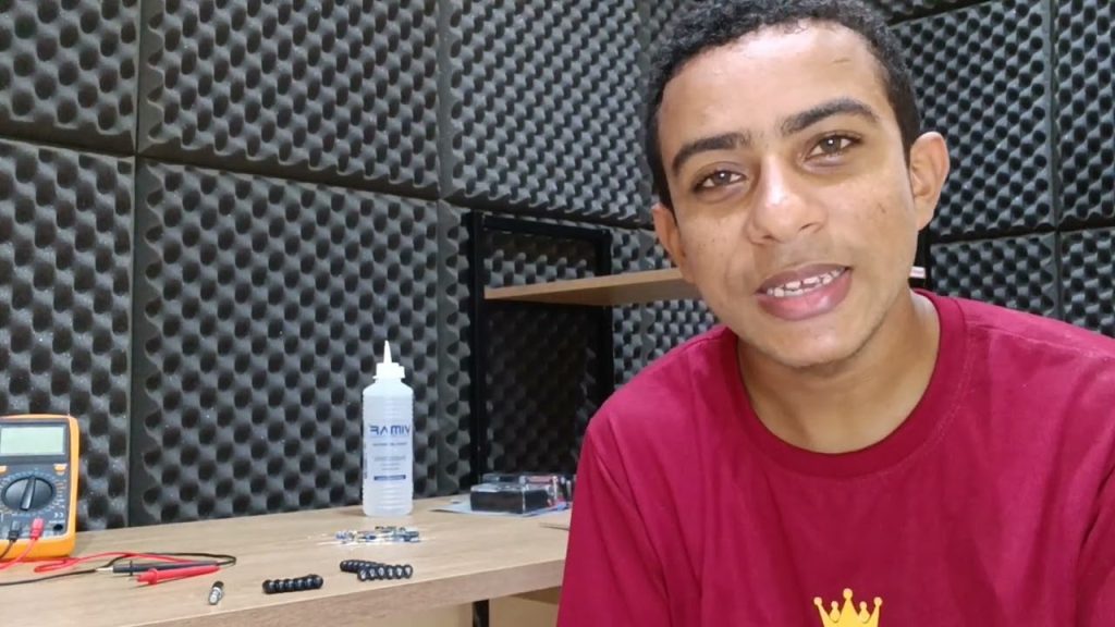 Curso de Conserto de Som - Marlon Camelo