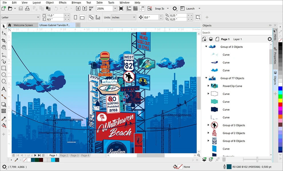 Curso de CorelDRAW Fácil e Profissional – Roberto Gazola