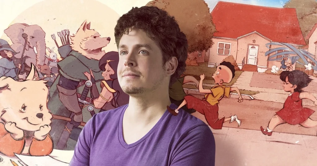 Criação de Personagem Para Quadrinhos - Vitor Cafaggi
