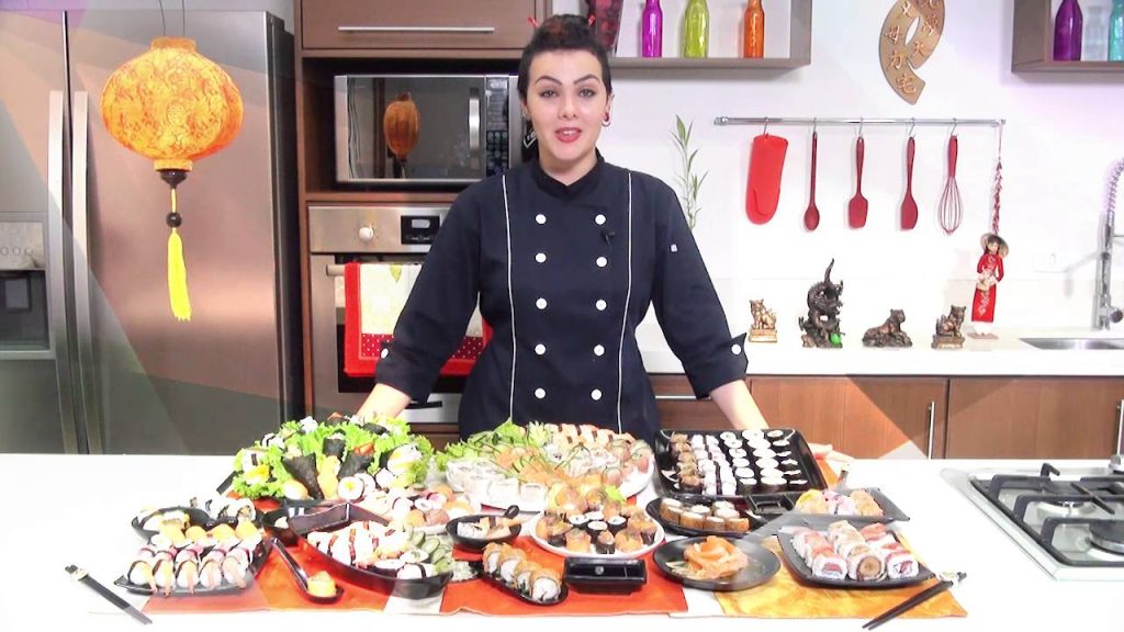 Curso de Culinária Japonesa - Letícia Orenga
