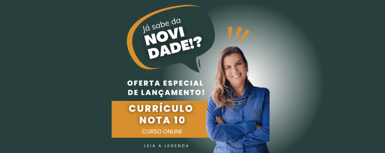 Curso de Montagem de Currículo, Currículo Nota 10 - Michelle Navarro