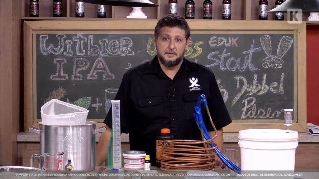 Curso de produção de cerveja artesanal, Mestre Cervejeiro Artesanal - EduK