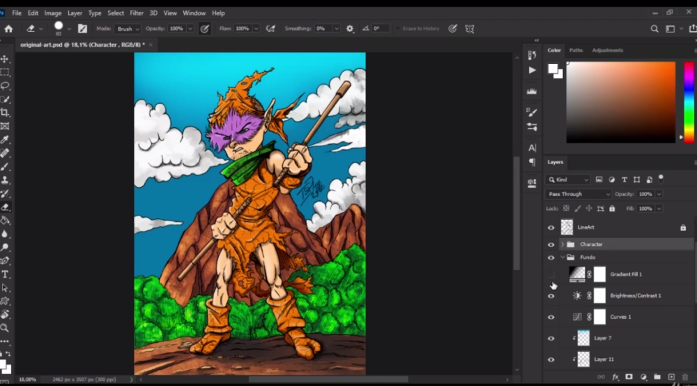 Curso de Desenho, Desenho e Pintura Digital - Ranima Comp