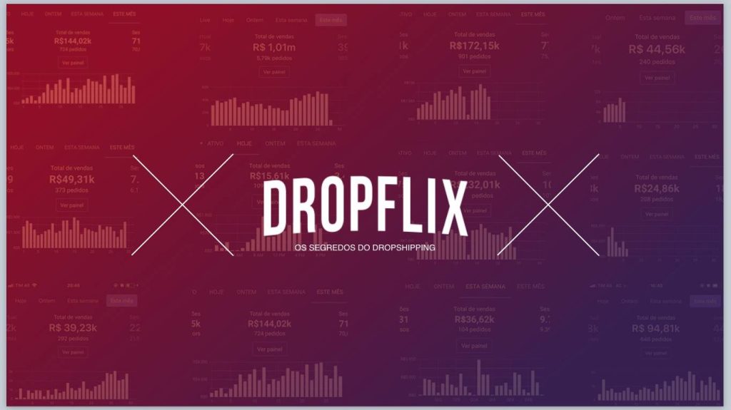 Curso de dropshipping, Dropflix - Os Segredos do Dropshipping