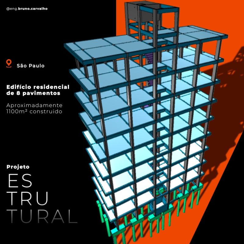 Curso de Eberick Avançado Concreto Armado - Bruno Carvalho