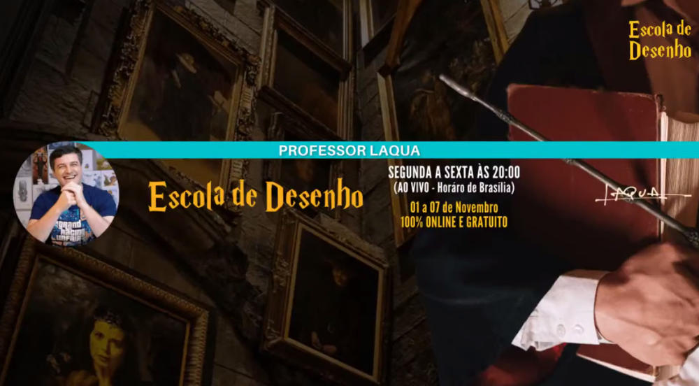 Curso de Desenho, Escola de Desenho - Laqua Parla
