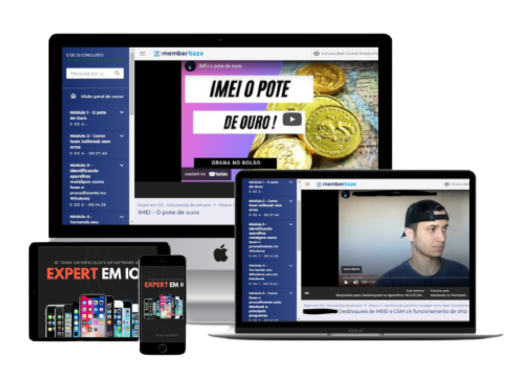 Curso de desbloqueio, Expert em iOS - Jonatas