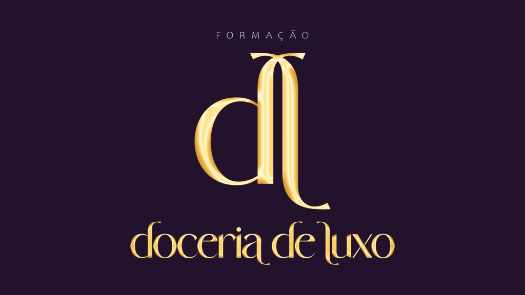 Curso de confeitaria, Formação Doceria de Luxo - Natalia Canezin