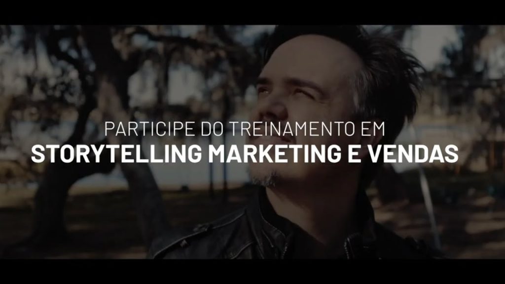 Curso de Marketing, Formação em Storytelling Marketing - Leandro Aguiari