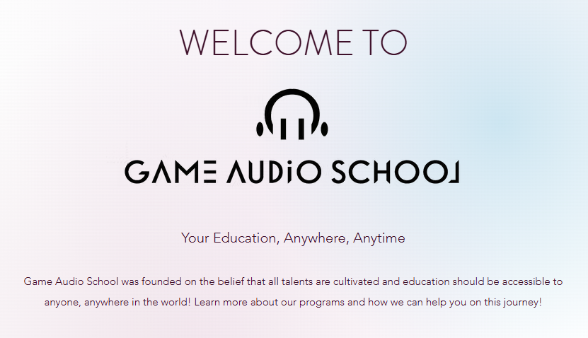 Curso de trilha sonora para jogos, Game Music - Game Audio School