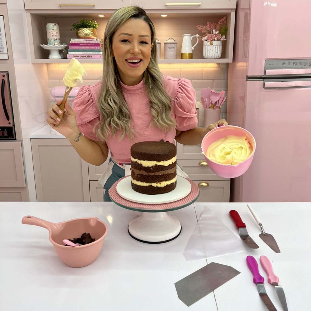 Curso de Ganache, Ganache Mágica - Andrezza Acioli