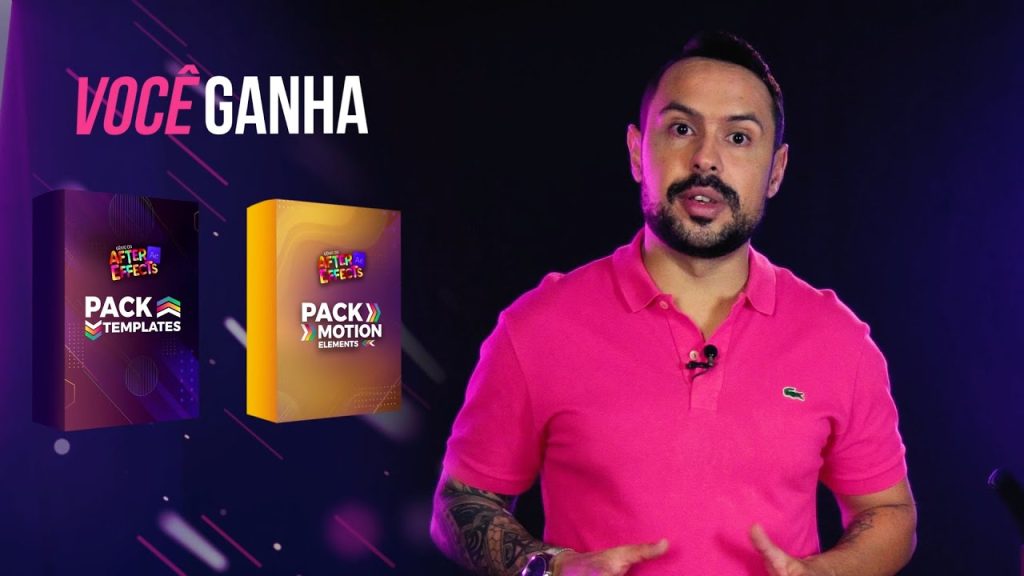 Curso de Edição, Gênio do After Effects - Adrian Sacomani