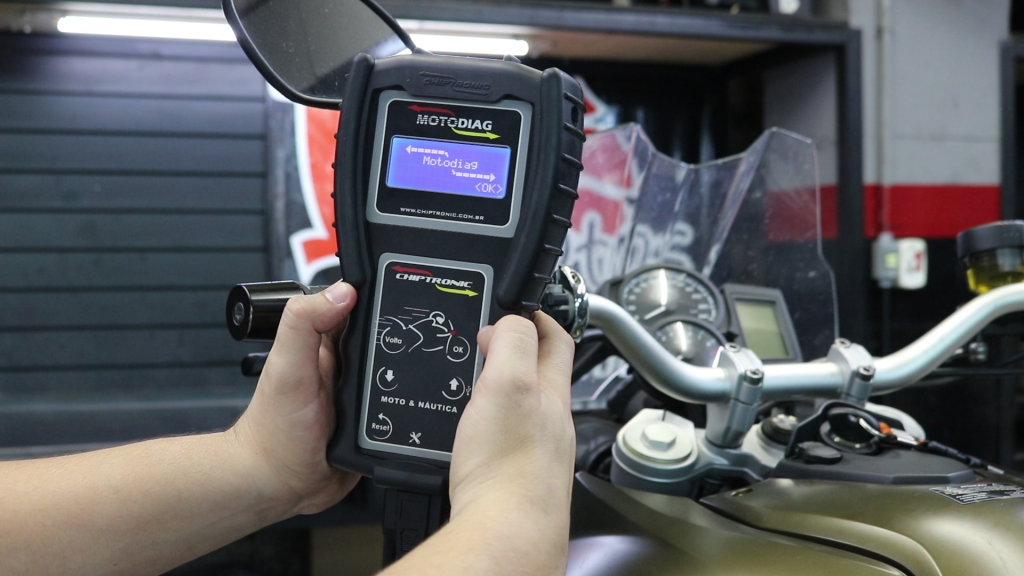 Curso de Injeção Eletrônica de Motocicletas - Chiptronic
