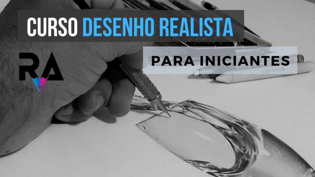 Curso de Desenho, Introdução ao Desenho Realista - Reginaldo Artes