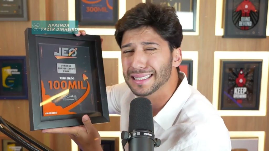 Curso de Marketing Digital, Jornada Enriquecimento Online - João Castanheira