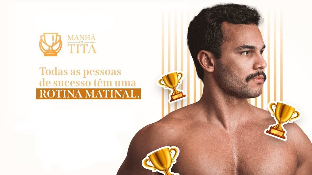 Curso de desenvolvimento pessoal, Manhã de Titã - Lucas Maia Maciel