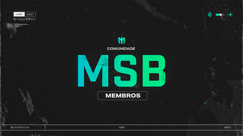 Curso de Motion Design, Motion Sports Brasil - Levy Motion