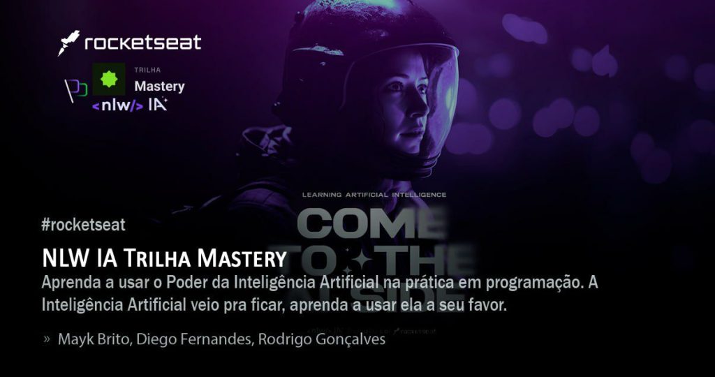 NLW IA – Trilha Mastery – Rocketseat