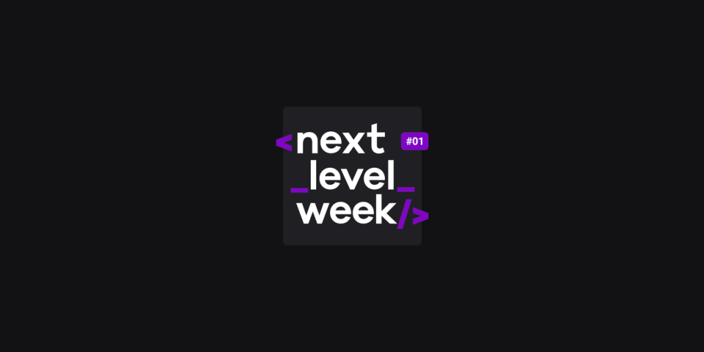 NLW – Rocketseat (Next Level Week)