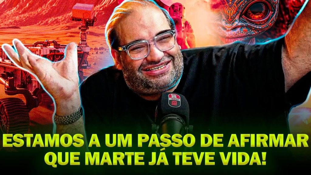 Os Mistérios do Planeta Vermelho - Sérgio Sacani