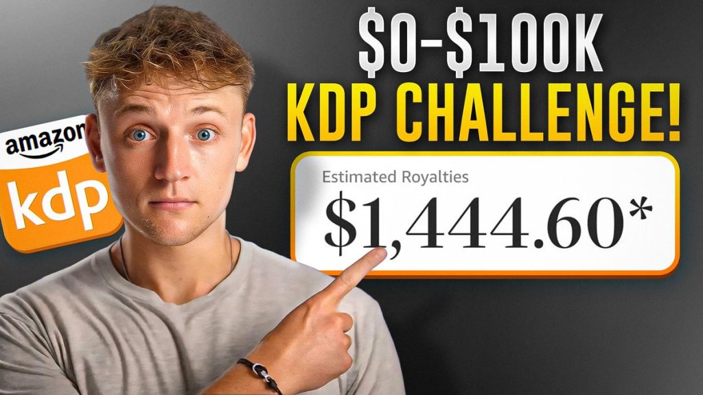 Curso de Amazon KDP, Publish for Profit Mastery - Sam Barnes