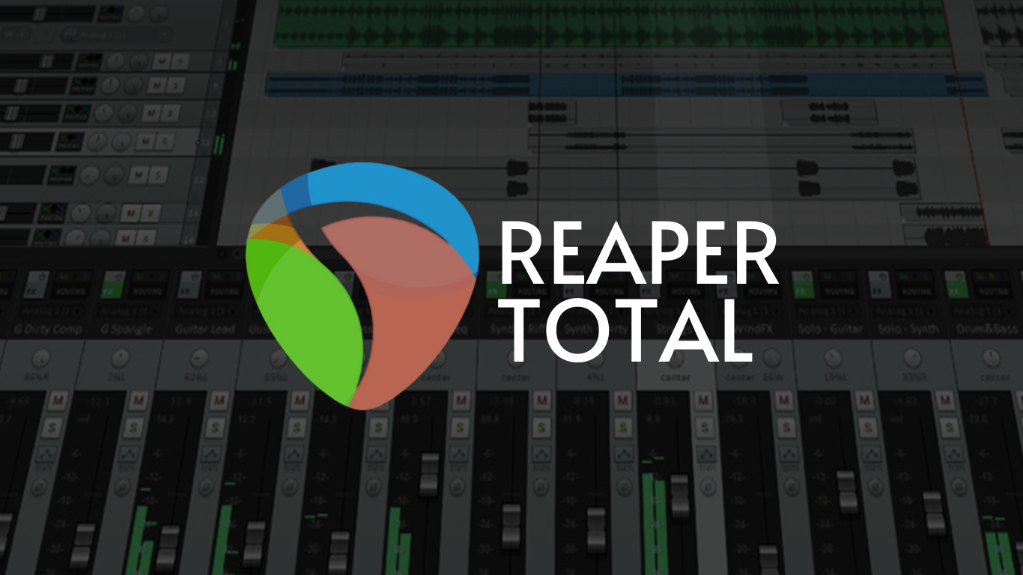 Curso de produção musical, Reaper Total - Vinicius Bernucci