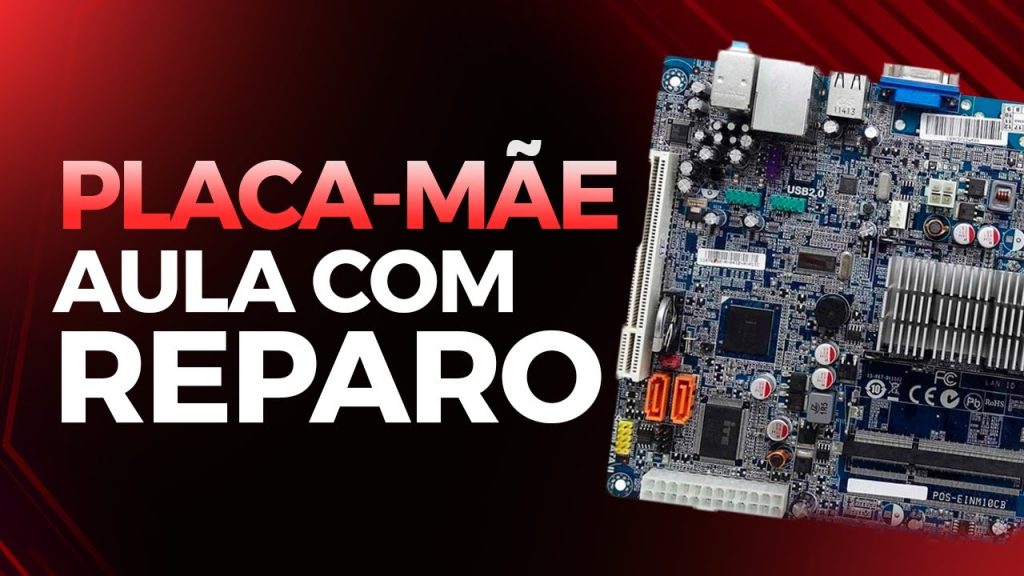 Curso de Reparo em Placa Mãe de Desktop - Magnata Silva