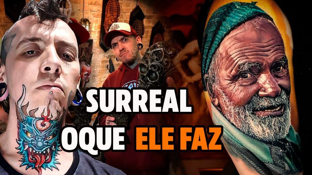 Curso de Tatuagem Realista - Fernando Tampa