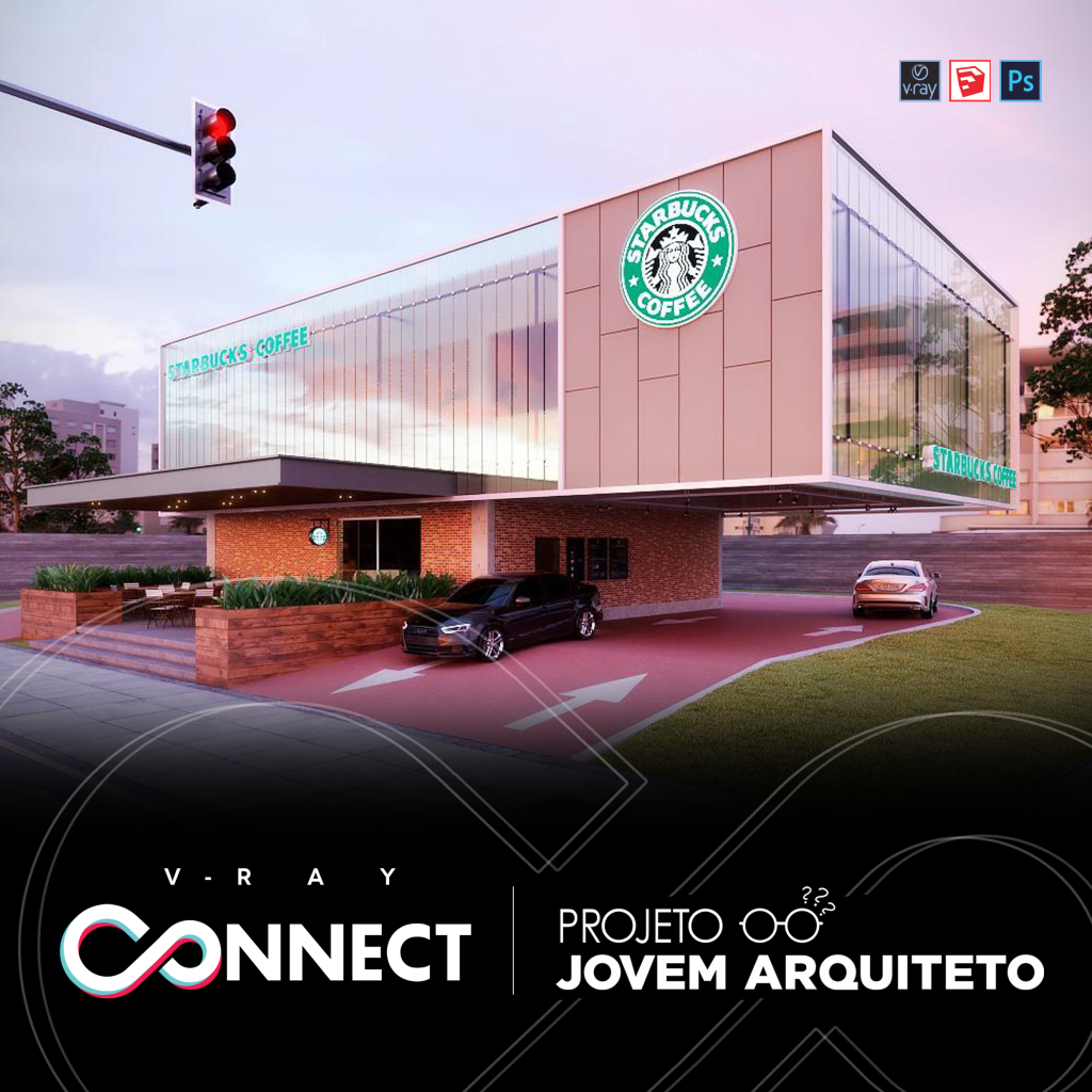 V-Ray Connect – Projeto Jovem Arquiteto