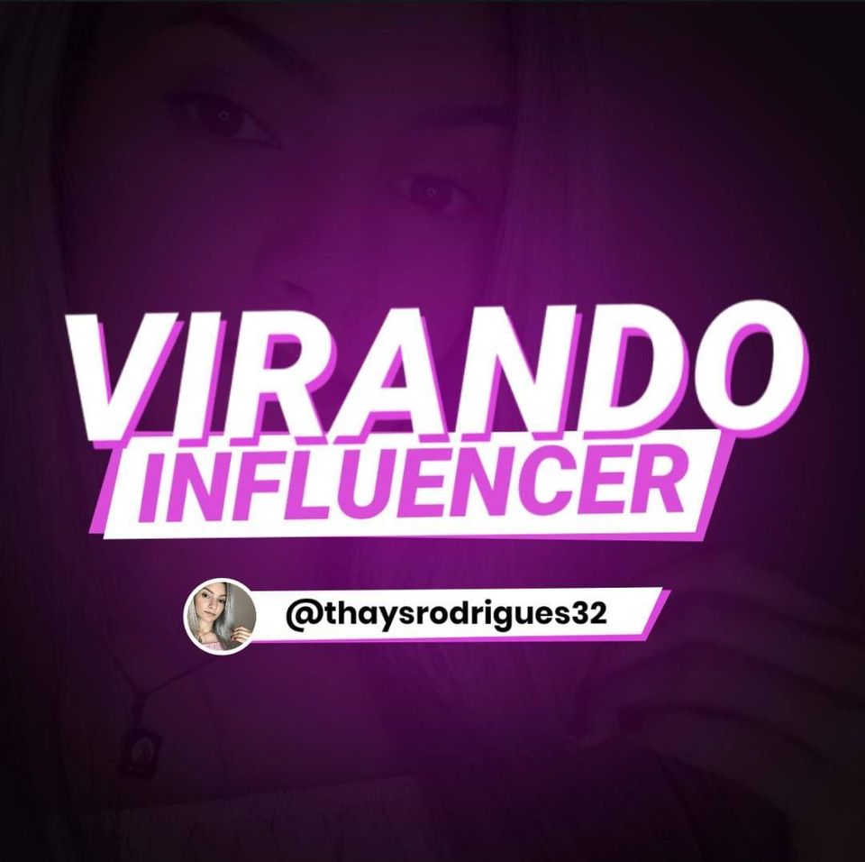 Curso de Social Media, Virando Influencer 2.0 - Thays Rodrigues