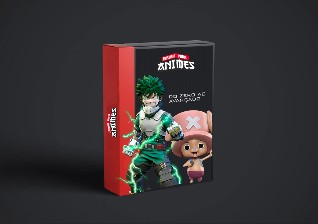 Curso de ZBrush para Animes – Jonathan Mateus