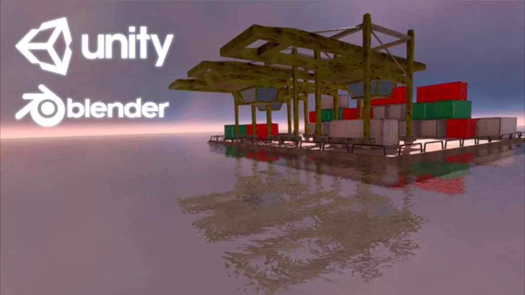 Cenários com Unity e Blender - SatellaSoft