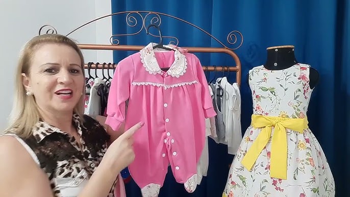 Curso de Corte e Costura Infantil - Bernadete Leite