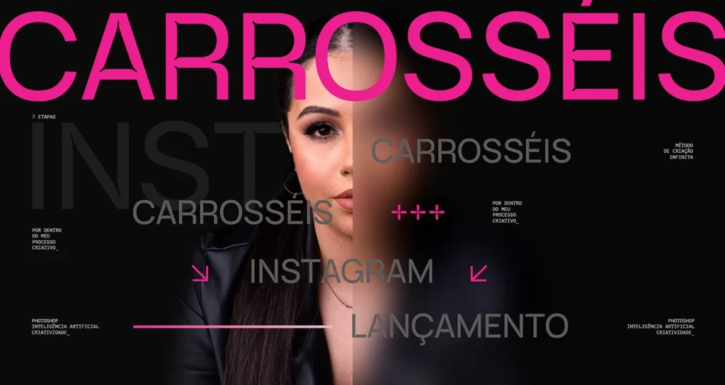 Curso de Design sobre Carrosséis, Dominando Carrosséis - Bárbara Froes