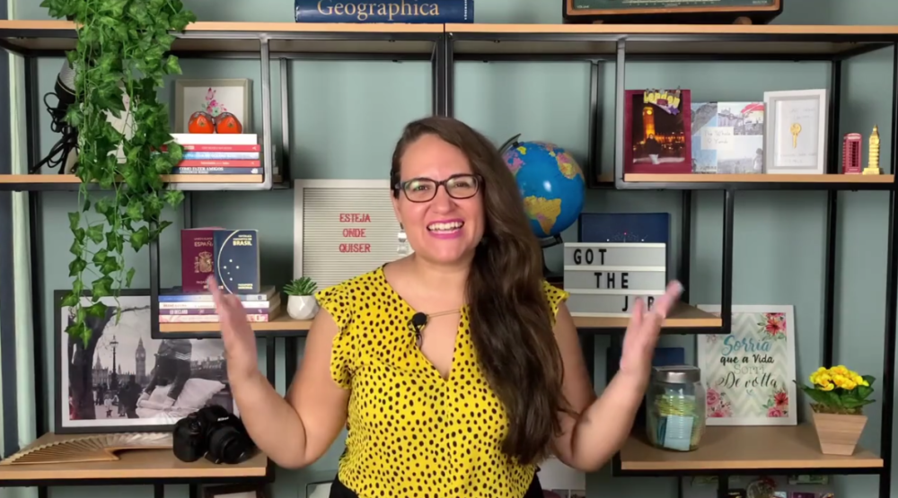 Curso de Desenvolvimento Profissional no Exterior, Esteja Onde Quiser 2.0 – Rachel Alvarez