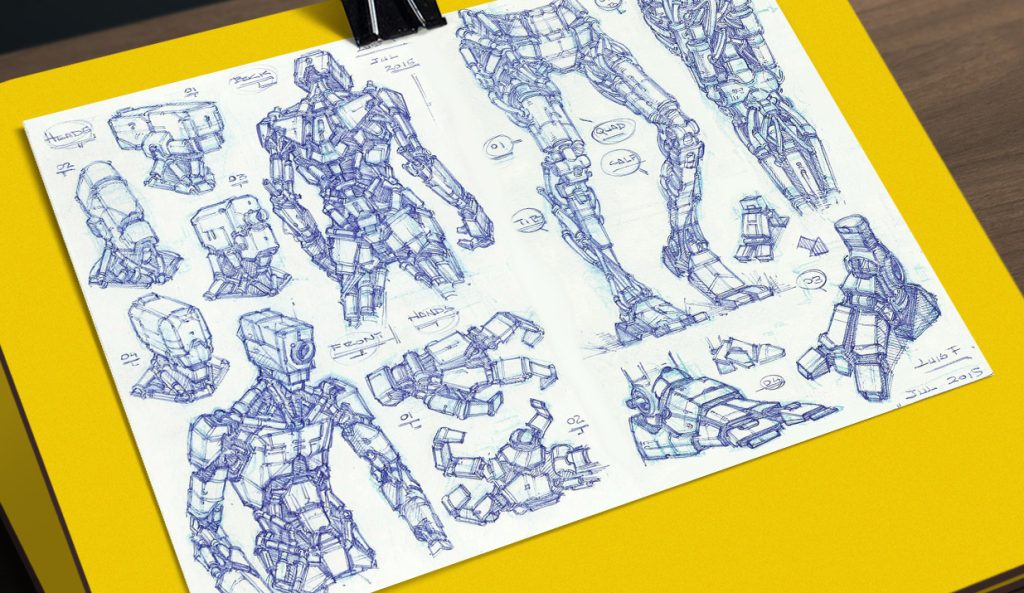 Curso de Fundamentos do Desenho - Revolution