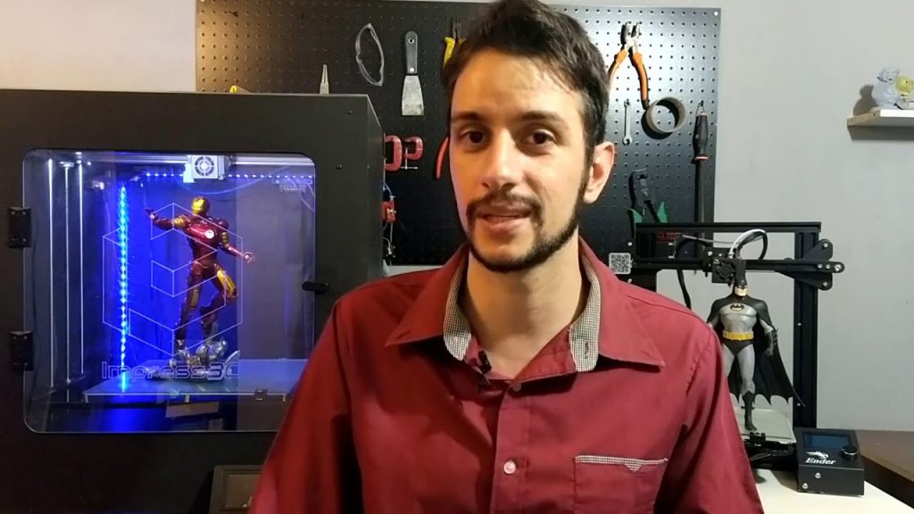 Curso de Impressão 3D em Resina - Denis Jesus