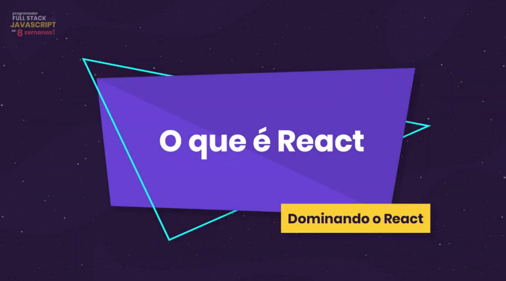 Introdução ao React – OneBitCode