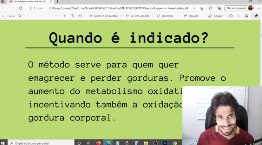 Jejum Intermitente – João Marcos